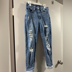 Aero High rise Curvy Jegging